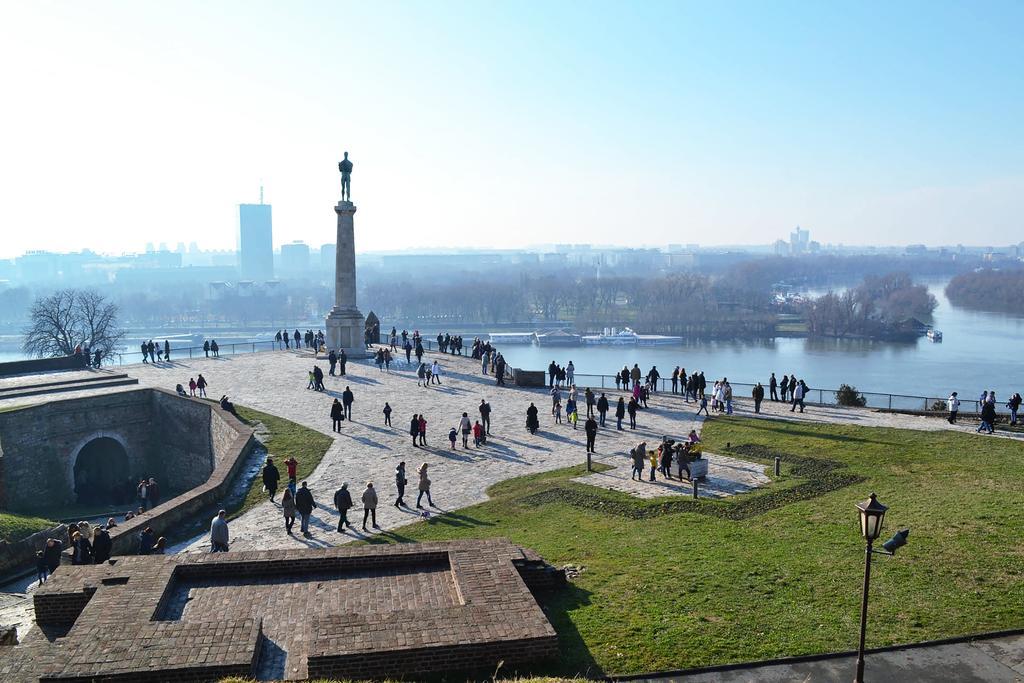 Twin Apartments Beograd Eksteriør bilde