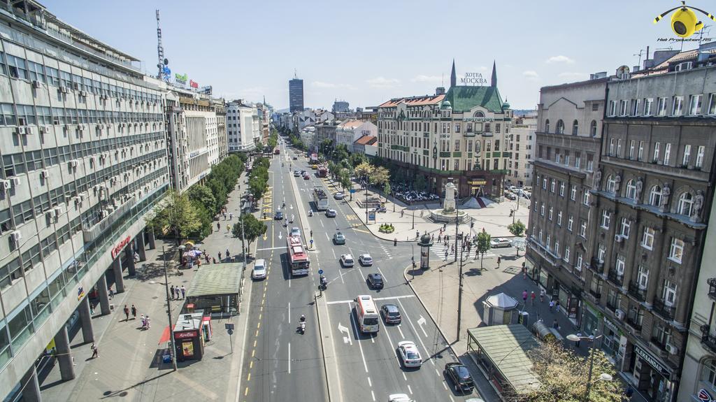 Twin Apartments Beograd Eksteriør bilde