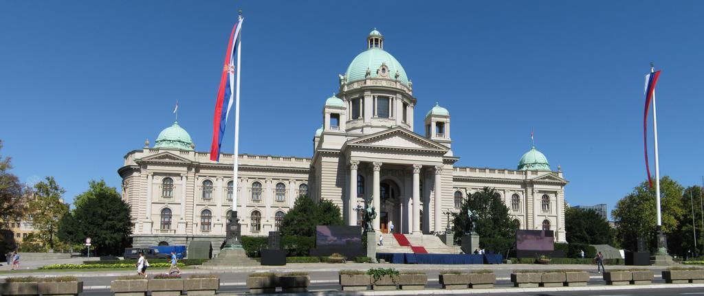 Twin Apartments Beograd Eksteriør bilde