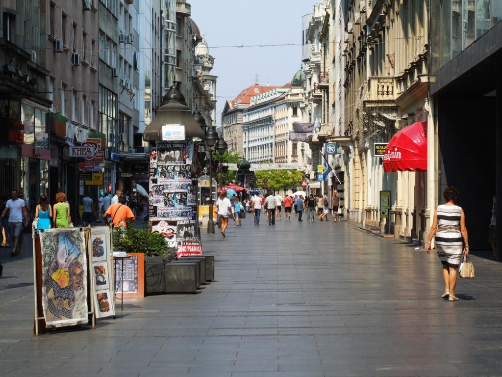 Twin Apartments Beograd Eksteriør bilde