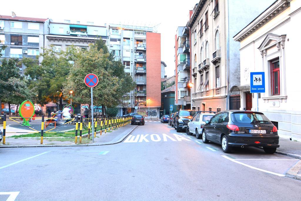 Twin Apartments Beograd Eksteriør bilde