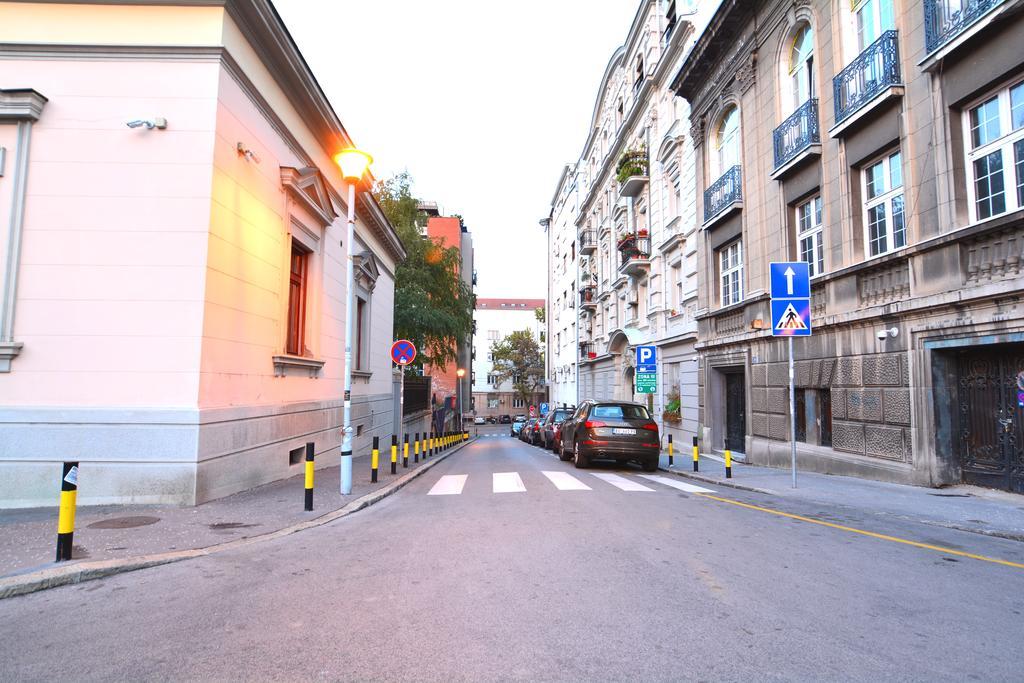 Twin Apartments Beograd Eksteriør bilde